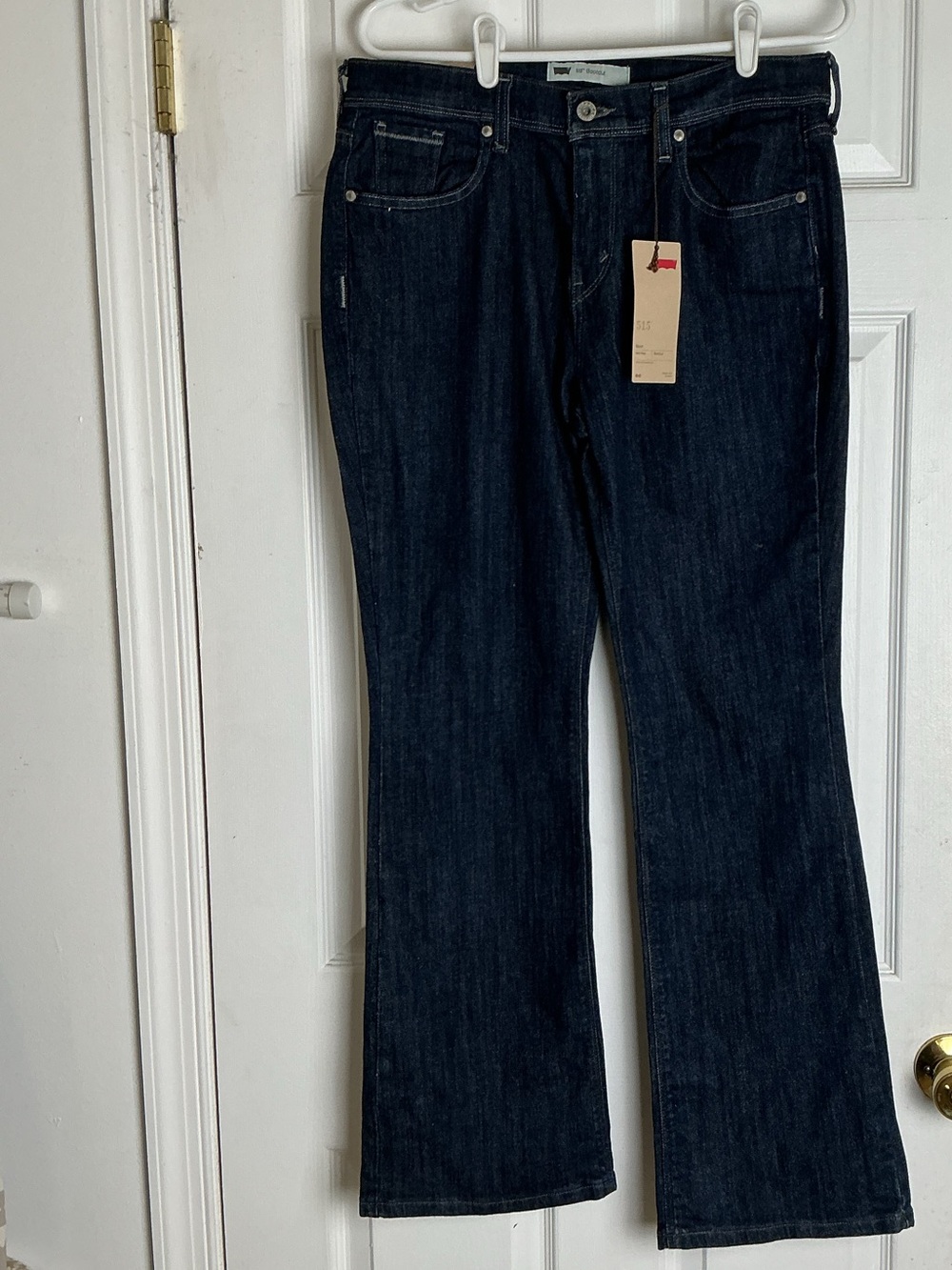 Levi's Dark Indigo Bootcut Jeans NWT